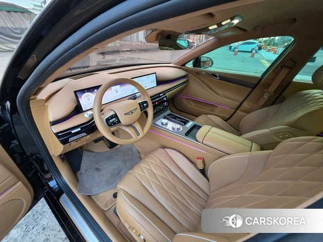 Genesis G80 (RG3) 2024 Черный из Кореи, фото 4