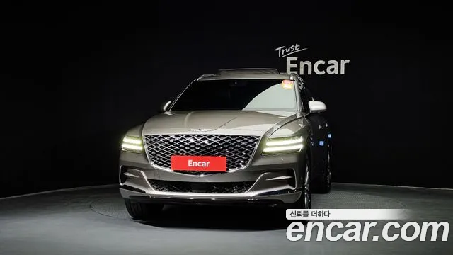 Genesis GV80 2020 Серый из Кореи, фото 4