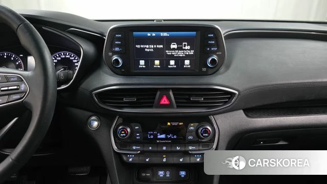 Hyundai Santa Fe TM 2019 Коричневый из Кореи, фото 4