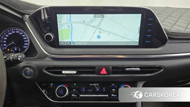 Hyundai Sonata (DN8) 2022 Белый из Кореи, фото 4