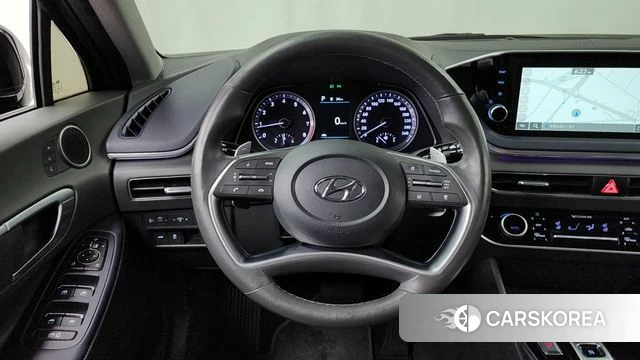 Hyundai Sonata (DN8) 2021 Черный из Кореи, фото 4