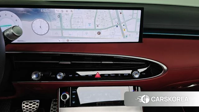 Genesis GV70 2024 Черный из Кореи, фото 4