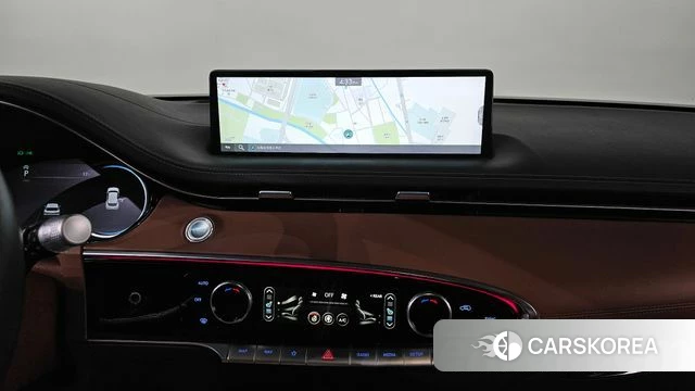 Genesis GV70 2022 Белый из Кореи, фото 4