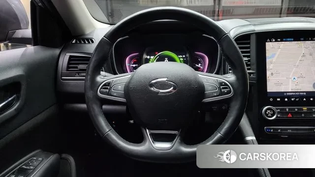 Renault Korea (Samsung) The New QM6 2023 Серый из Кореи, фото 4