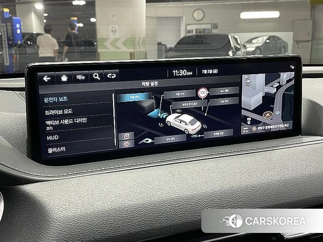 Genesis G80 (RG3) 2022 Серый из Кореи, фото 4