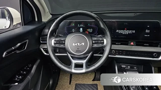 Kia Sportage 5th Generation 2023 Белый из Кореи, фото 4