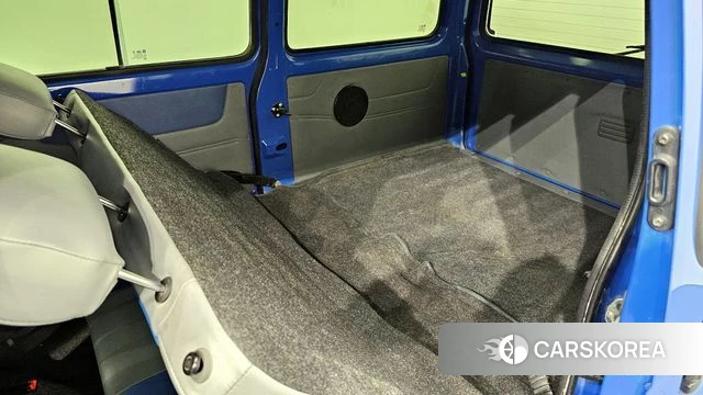 Chevrolet (GM Daewoo) New Damas 2021 Синий из Кореи, фото 4