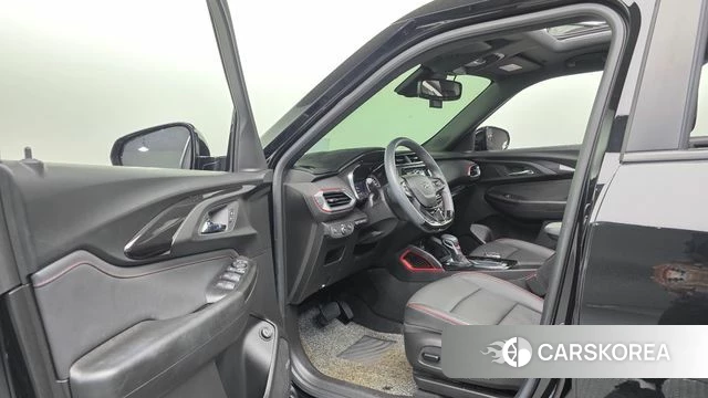 Chevrolet (GM Daewoo) Trailblazer 2021 Черный из Кореи, фото 4