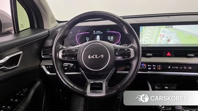 Kia Sportage 5th Generation 2022 Серебристо-серый из Кореи, фото 4