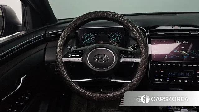 Hyundai Tucson Hybrid (NX4) 2020 Серый из Кореи, фото 4