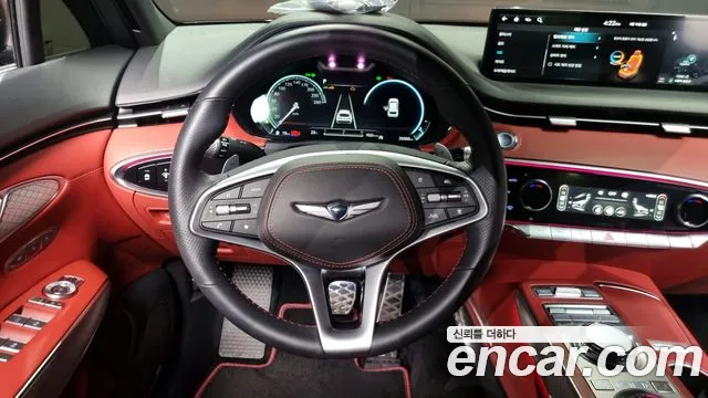 Genesis GV70 2023 Черный из Кореи, фото 4