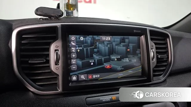 Kia Sportage 4th Generation 2018 Белый из Кореи, фото 4