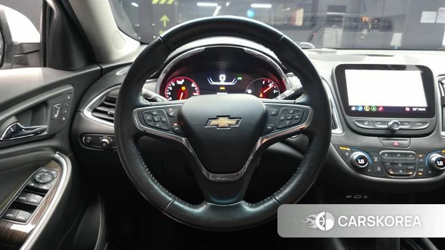 Chevrolet (GM Daewoo) The New Malibu 2019 Белый из Кореи, фото 4