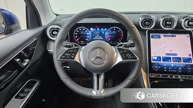 Mercedes-Benz GLC-Class X254 2025 Синий из Кореи, фото 4