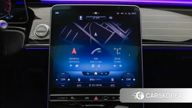 Mercedes-Benz S-Class W223 2022 Черный из Кореи, фото 4
