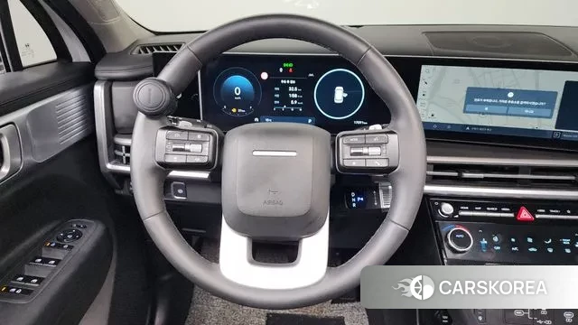 Hyundai Santa Fe (MX5) 2024 Белый из Кореи, фото 4