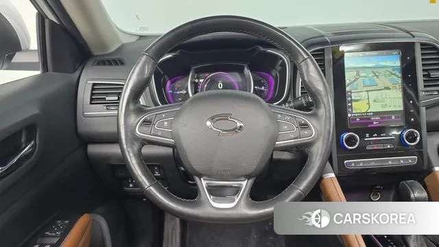 Renault Korea (Samsung) The New QM6 2021 Белый из Кореи, фото 4