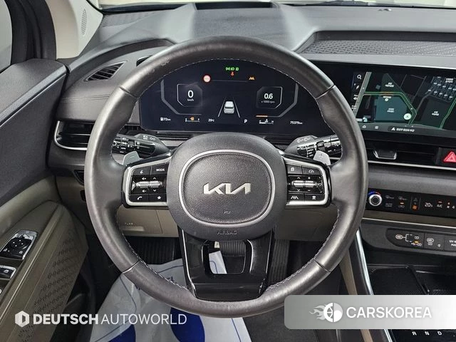 Kia The New Carnival 4th Generation 2024 Черный из Кореи, фото 4