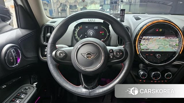 Mini Cooper Countryman 2021 Серебряный из Кореи, фото 4