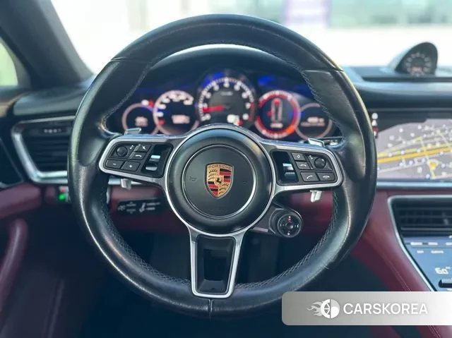 Porsche Panamera (971) 2018 Черный из Кореи, фото 4