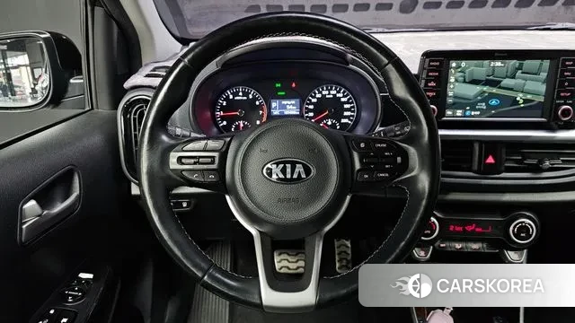 Kia All New Morning (JA) 2018 Черный из Кореи, фото 4
