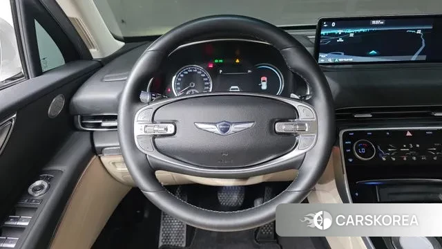 Genesis GV80 2020 Белый из Кореи, фото 4