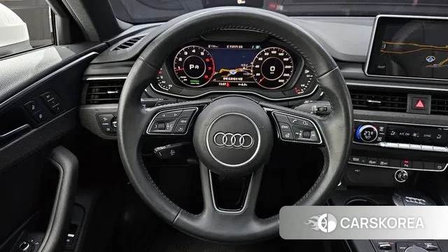 Audi A4 (B9) 2019 Белый из Кореи, фото 4