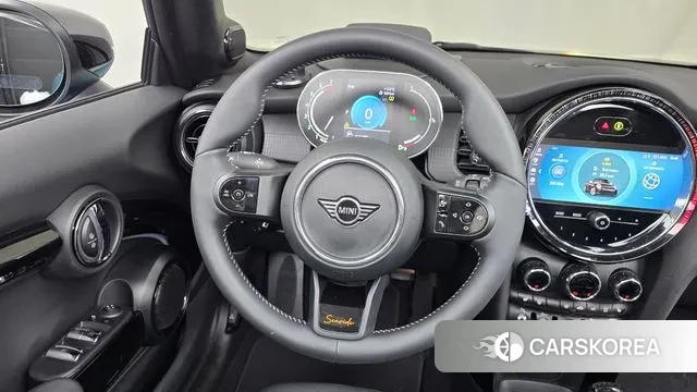 Mini Cooper S Convertible 2023 Синий из Кореи, фото 4