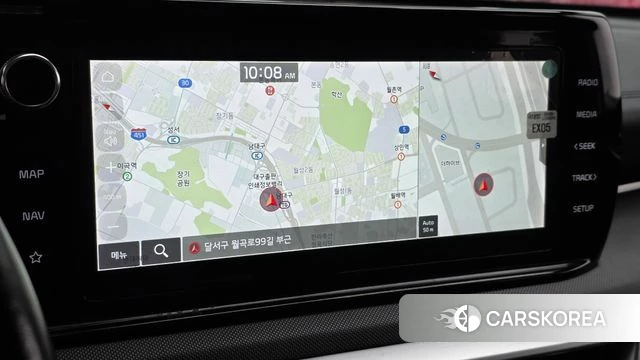 Kia K5 3rd generation 2022 Черный из Кореи, фото 4