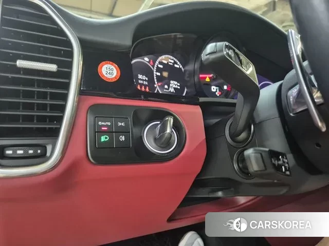 Porsche Cayenne (PO536) 2023 Черный из Кореи, фото 4