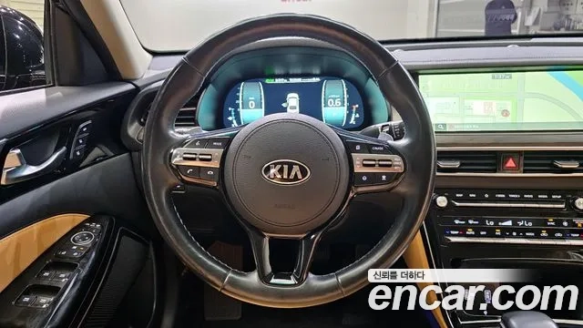 Kia K7 Premier 2019 Черный из Кореи, фото 4