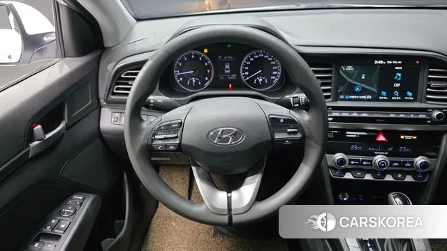 Hyundai The New Avante AD 2019 Белый из Кореи, фото 4