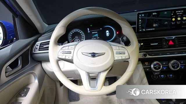 Genesis The New G70 2022 Синий из Кореи, фото 4