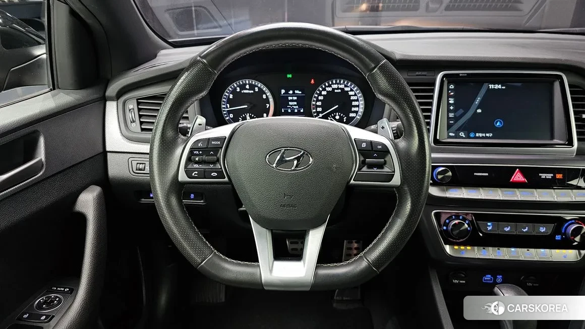 Hyundai Sonata New Rise 2018 Черный из Кореи, фото 4