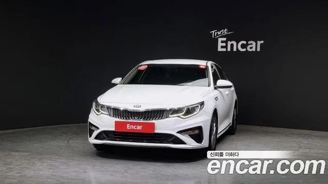 Kia The New K5 2nd generation 2018 Белый из Кореи, фото 4