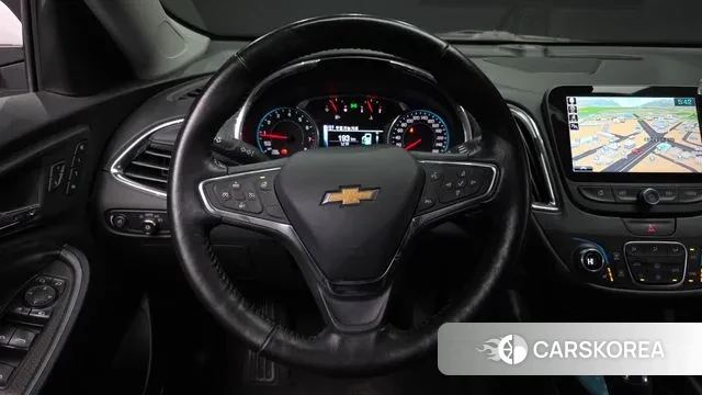 Chevrolet (GM Daewoo) All New Malibu 2018 Белый из Кореи, фото 4