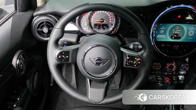 Mini Cooper 2021 Серебристо-серый из Кореи, фото 4