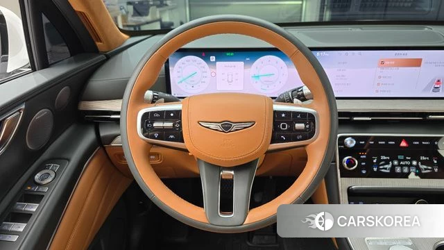 Genesis GV80 2024 Белый из Кореи, фото 4