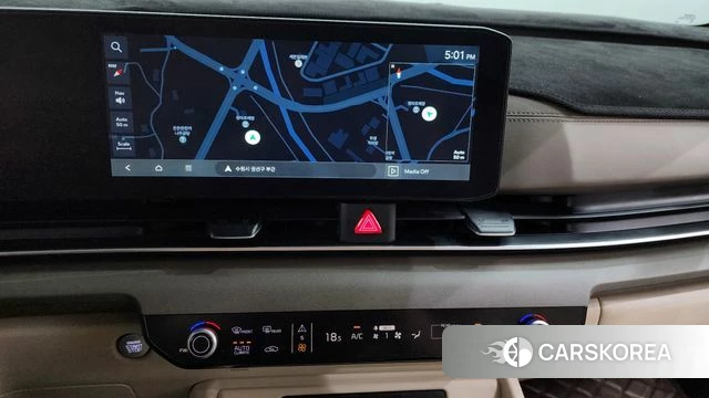 Kia The New Carnival 4th Generation 2025 Черный из Кореи, фото 4