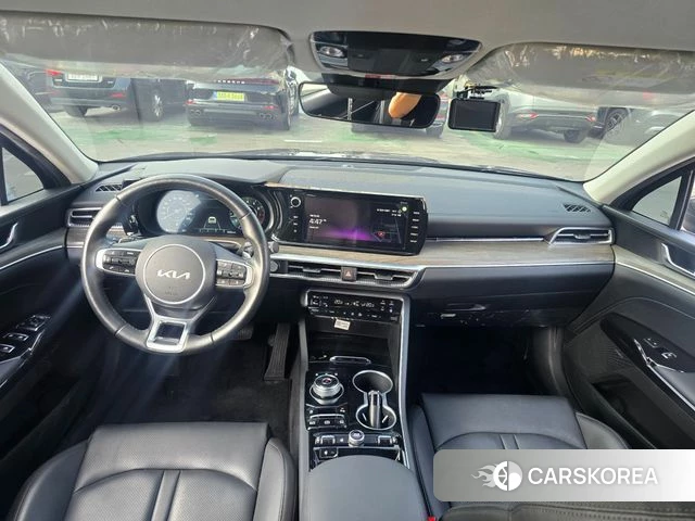 Kia K5 3rd generation 2022 Серый из Кореи, фото 4