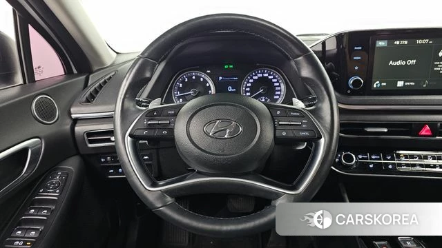 Hyundai Sonata (DN8) 2019 Белый из Кореи, фото 4