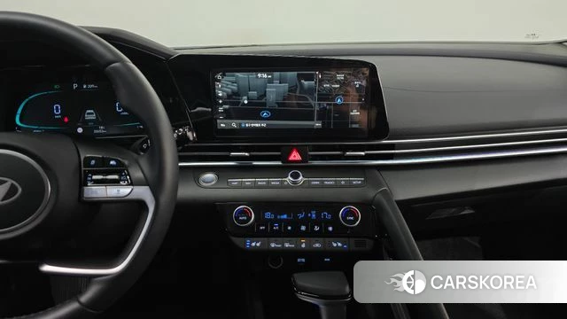 Hyundai The New Avante (CN7) 2023 Синий из Кореи, фото 4