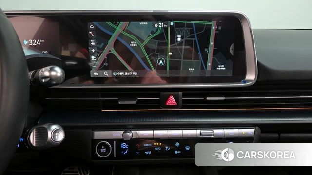 Hyundai Ionic 6 2022 Черный из Кореи, фото 4