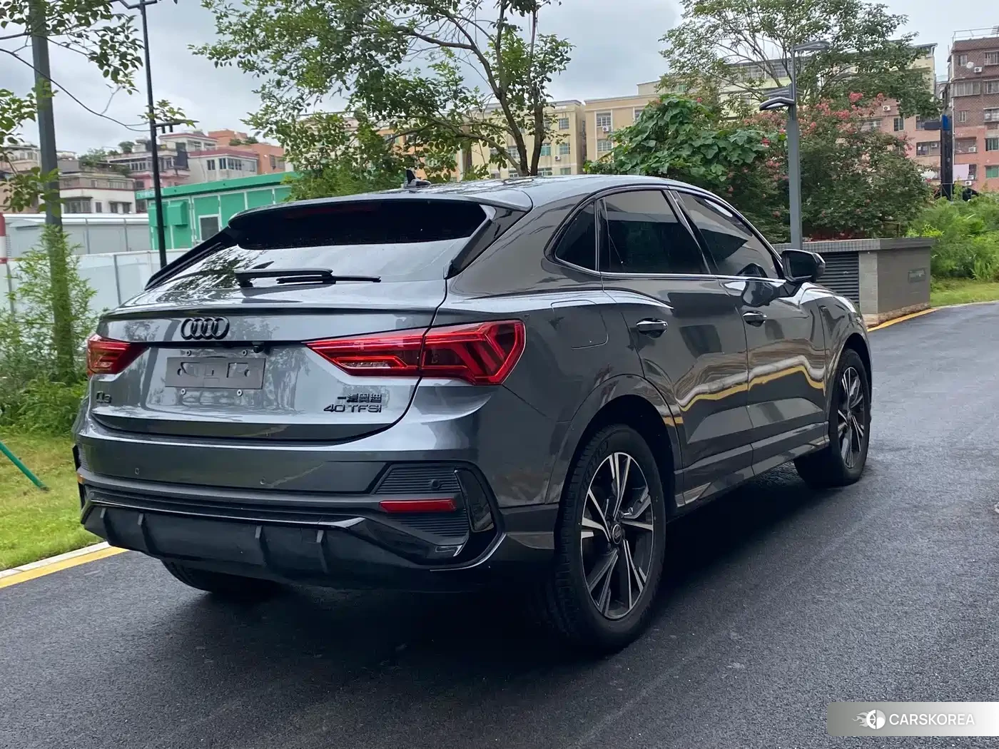 Audi Q3 Sportback 2024 Silver/gray из Китая, фото 4