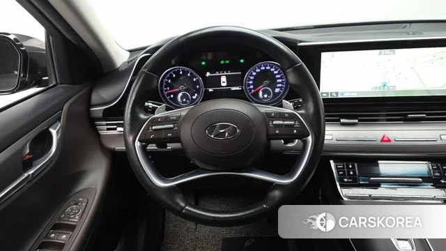Hyundai The New Grandeur IG 2022 Серый из Кореи, фото 4