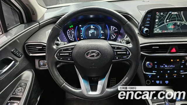 Hyundai Santa Fe TM 2018 Белый из Кореи, фото 4