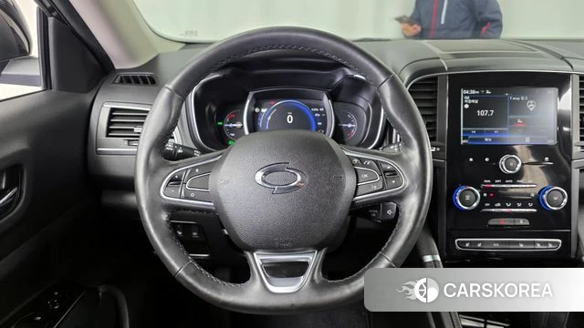 Renault Korea (Samsung) The New QM6 2019 Черный из Кореи, фото 4