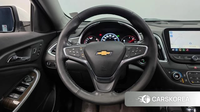 Chevrolet (GM Daewoo) The New Malibu 2019 Белый из Кореи, фото 4