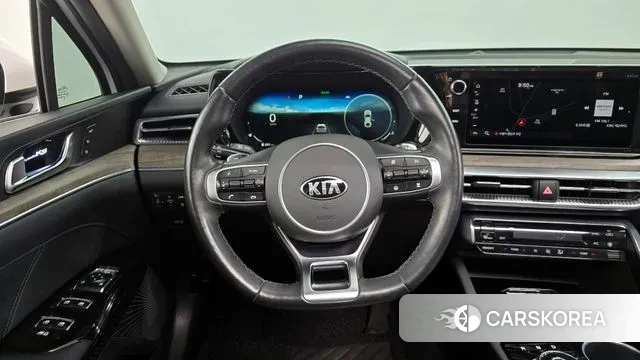 Kia K5 3rd generation 2020 Белый из Кореи, фото 4