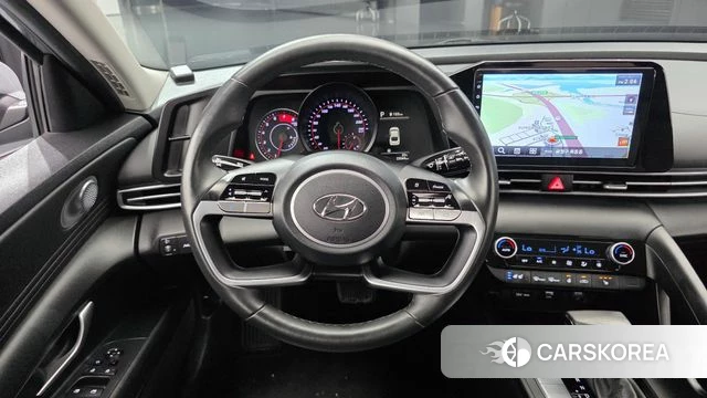 Hyundai Avante (CN7) 2021 Серый из Кореи, фото 4